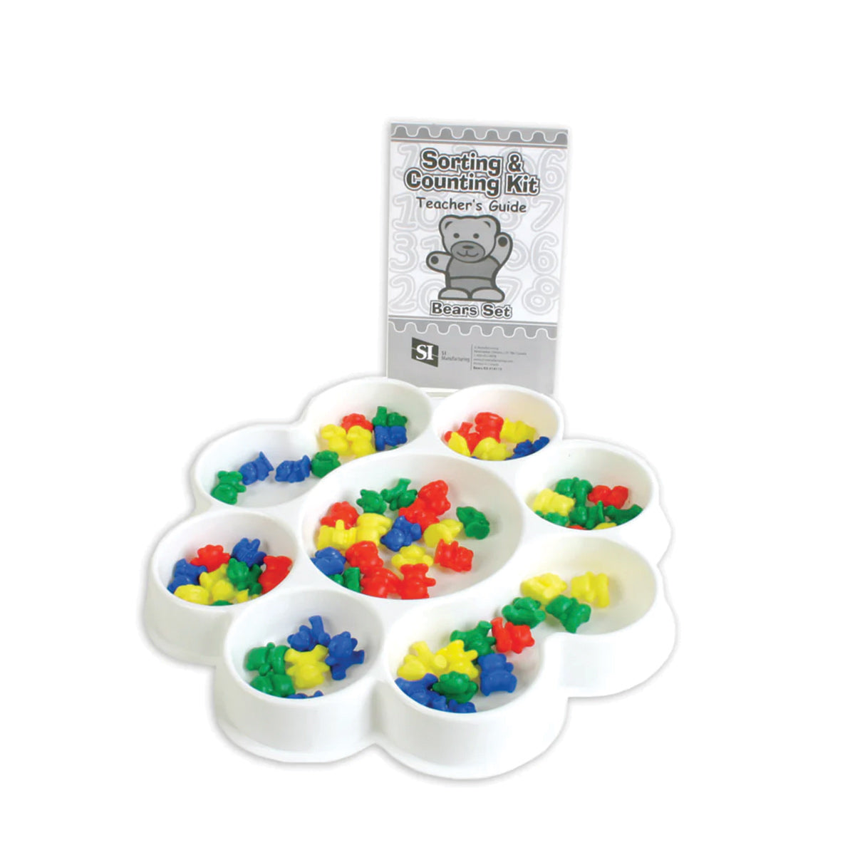 First Sorting Kit Composite Sorting/Counting Kit - Set of 120