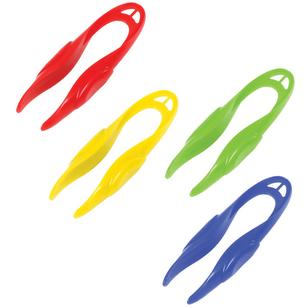 Jumbo Tweezers - Set of 4