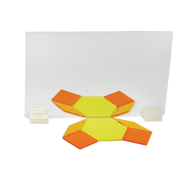 Flexible Double Sided Plastic Mirror 4" x 6" - Pack of 5