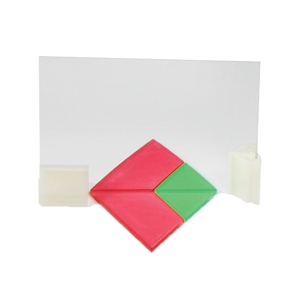 Plastic Mirror 2.4" x 2.4"