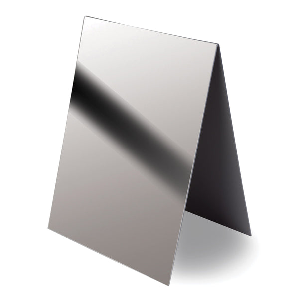 Two Sided Acrylic Self Portrait Mirror