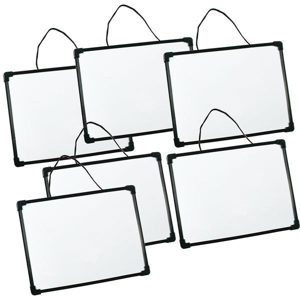 Medium Magnetic Write n Wipe Board - Pack of 6