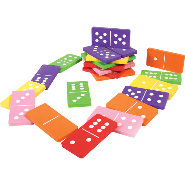 Giant Foam Dominoes - Set of 28