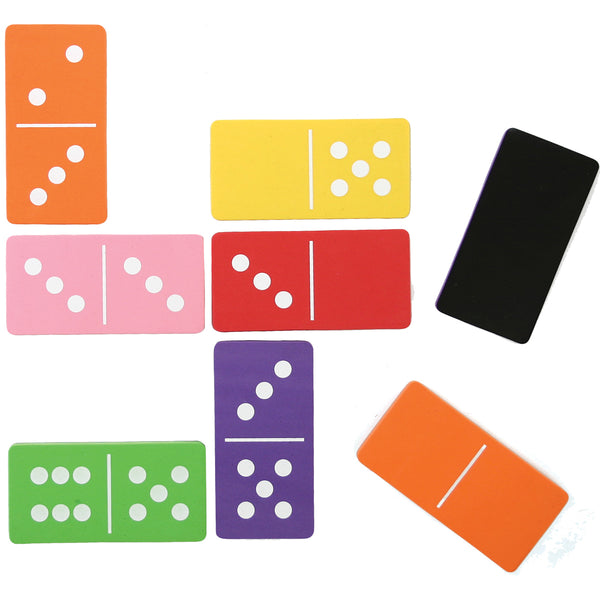 Giant Magnetic Foam Dominoes - Set of 28