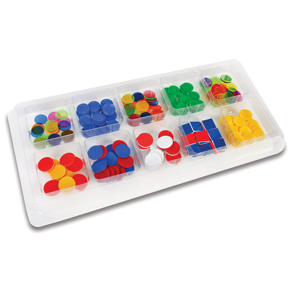 Light Table Discovery Tray with Lid