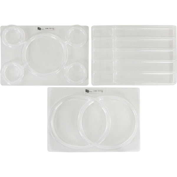 Transparent Sorting Trays