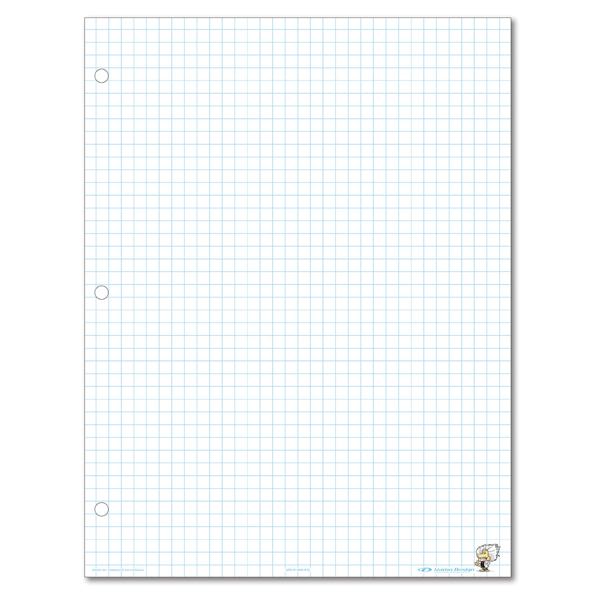 Magnetic Dry Erase Classroom Board - Graph