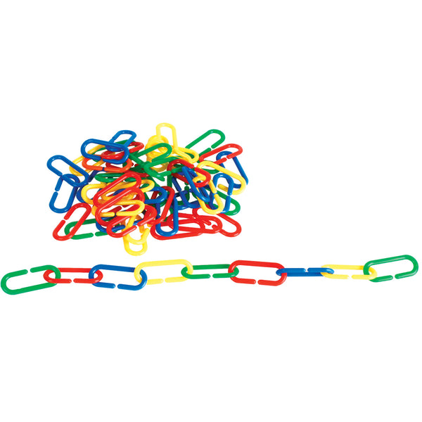 4 Color Chain Links - Set of 100