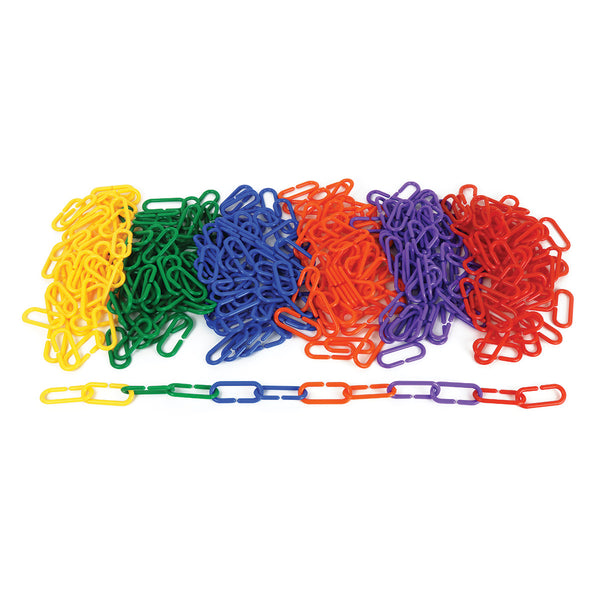 Chain Links, Set of 100 in 6 Colors
