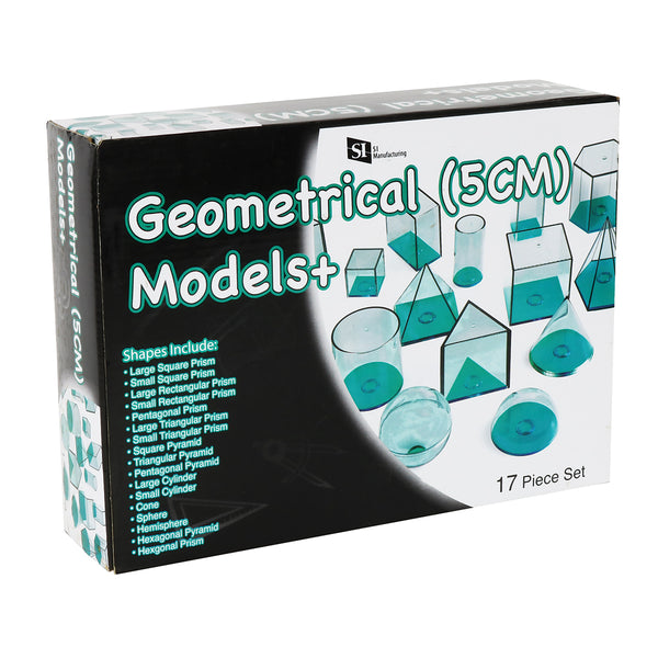 2" Geometrical Models - Set of 17