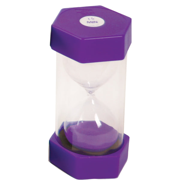 Sand Timer 15 Minute - Purple