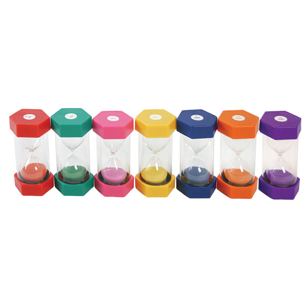 Sand Timers - Set of 7