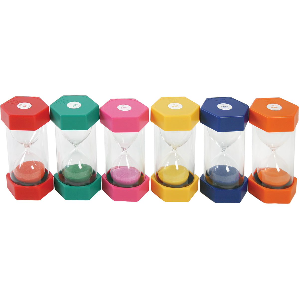 Sand Timers - Set of 6