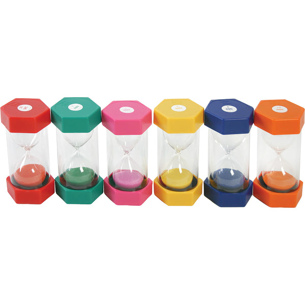 Sand Timers - Set of 6