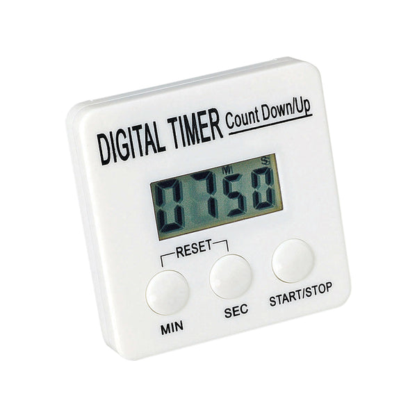 Digital Countdown Timers in Container - Pack of 6