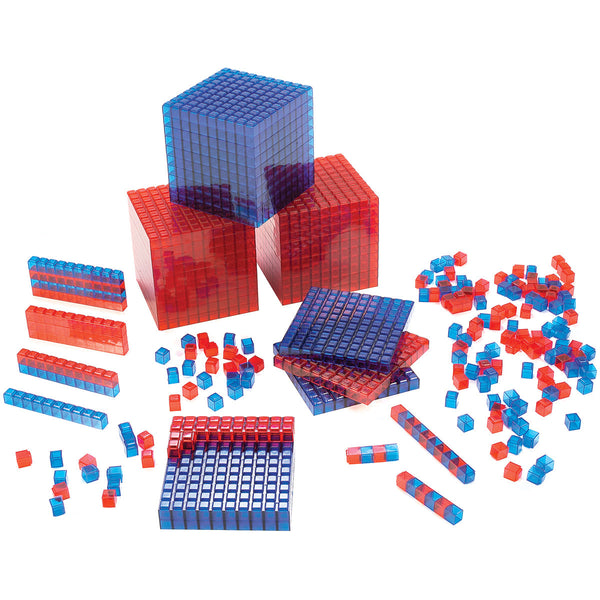 Clearview&trade; Base Ten Group Set