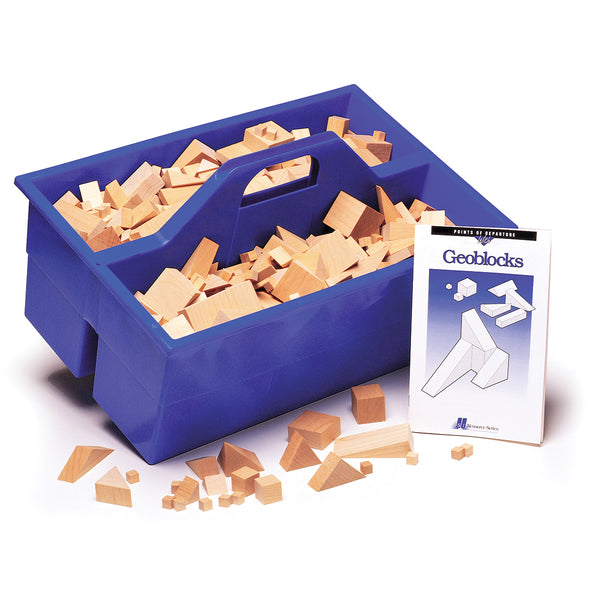 Geoblocks Classroom CaddyStack - Set of 330