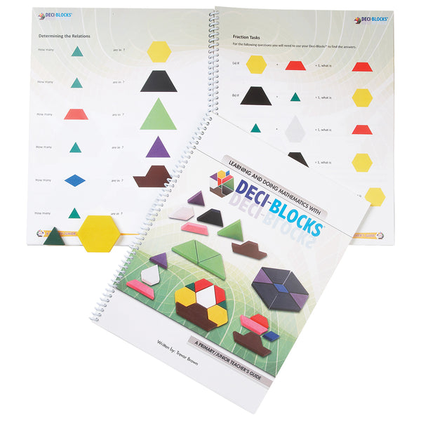 Deci-Blocks™ Book - Primary Junior