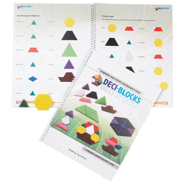 Deci-Blocks&trade; Book - Primary Junior
