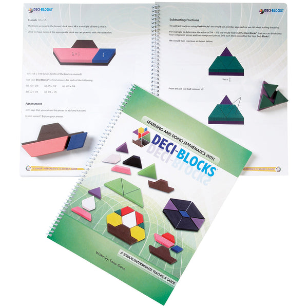Deci-Blocks&trade; Book - Junior Intermediate