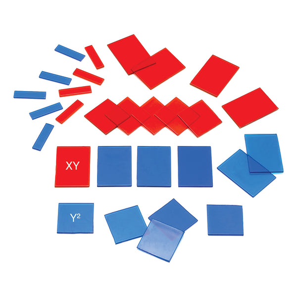 Transparent Algebra Pieces Extension Set - Double Unknown Variable