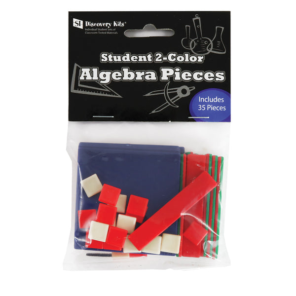 Algebra Pieces Student Set - Set of 35