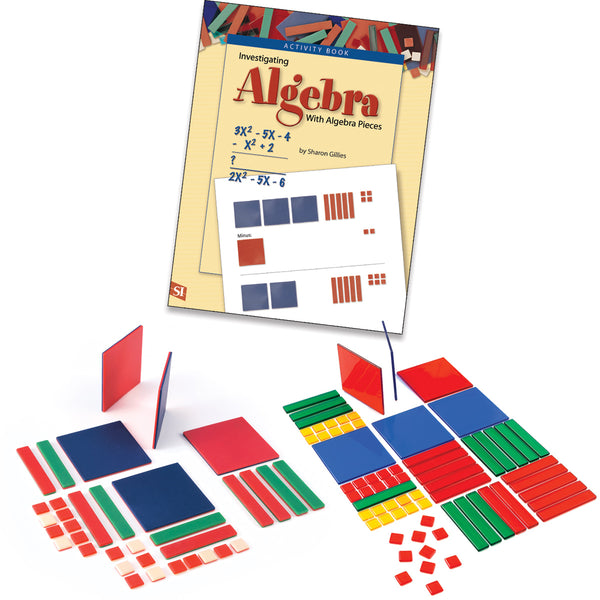 Algebra Pieces Class Set - Set of 136