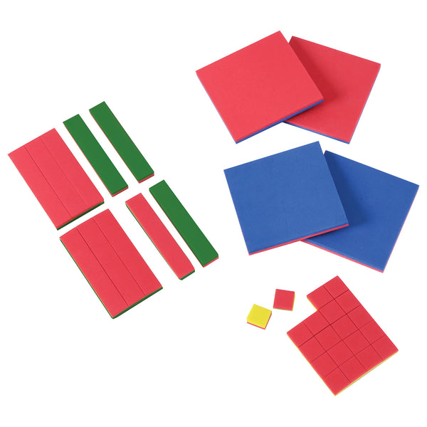 Foam Algebra Pieces Student Set - Set of 35