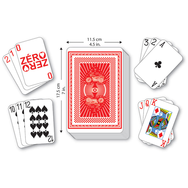 2 in 1 Large Playing Cards