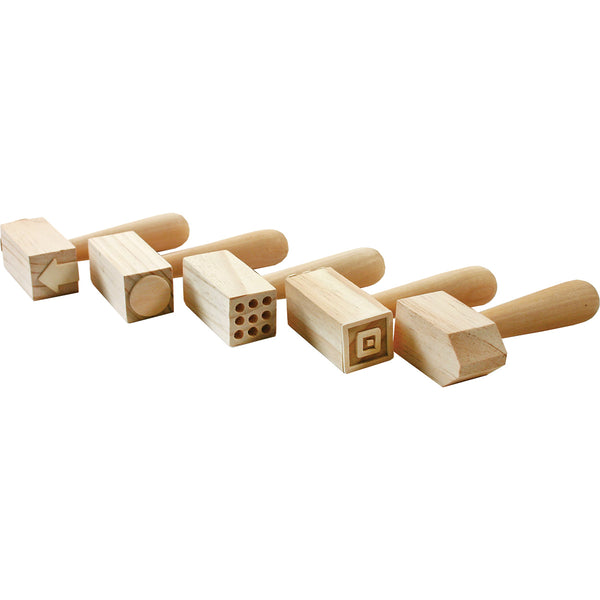 Wooden Dough Hammers