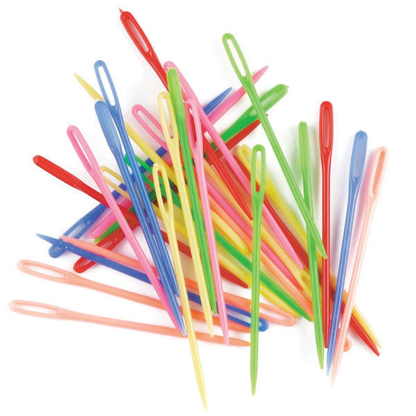 Plastic Lacing Needles