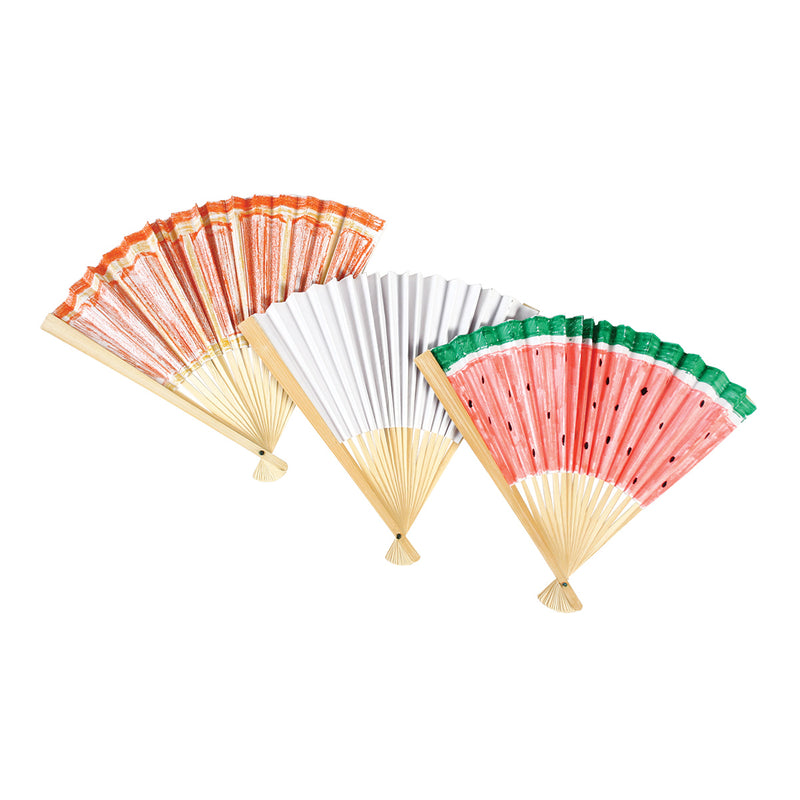 Paper Fans - Pack of 20