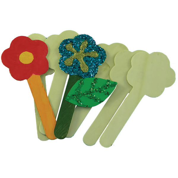 Wooden Sticks Flower