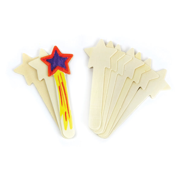 Wooden Sticks Star