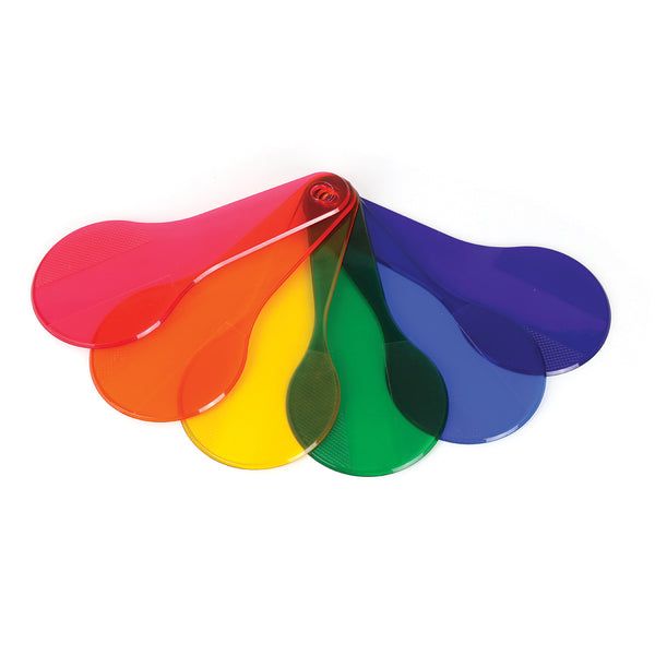 Color Paddles - Set of 6