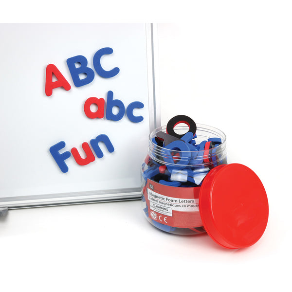 Foam Magnetic Alphabet - Upper and Lowercase