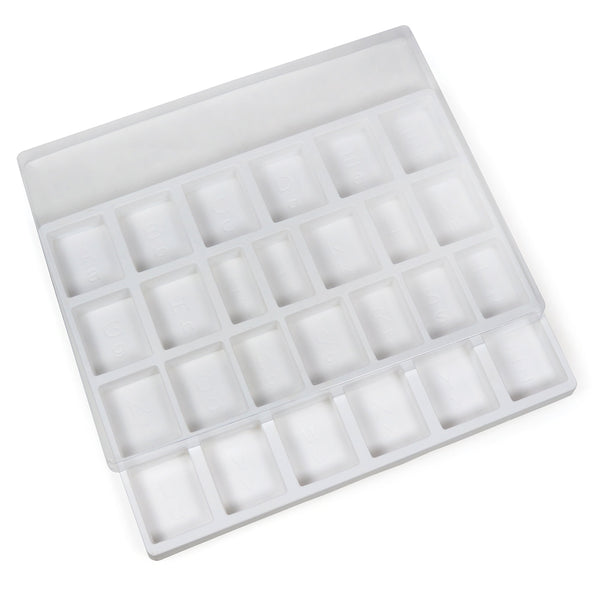 Alphabet Sorting Tray with Lid