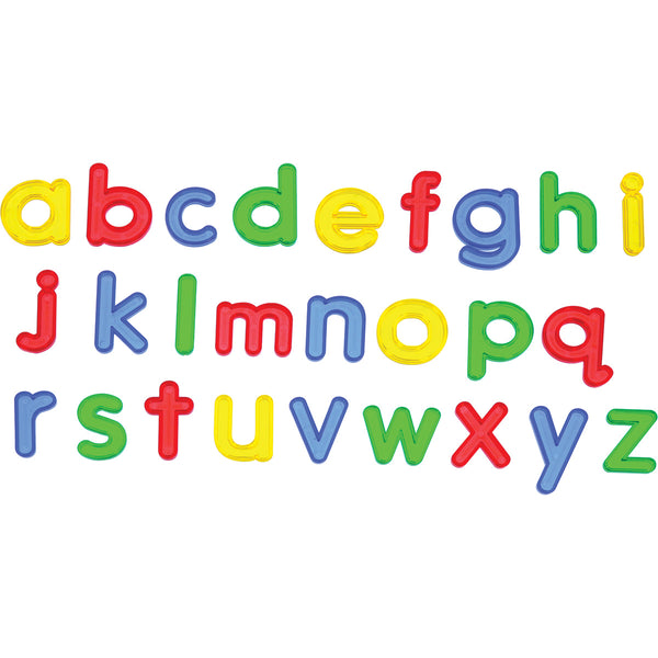 Jumbo See Thru Lowercase Alphabet