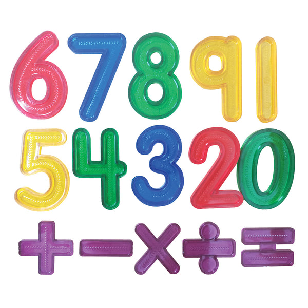 Jumbo See Thru Number Sense Set