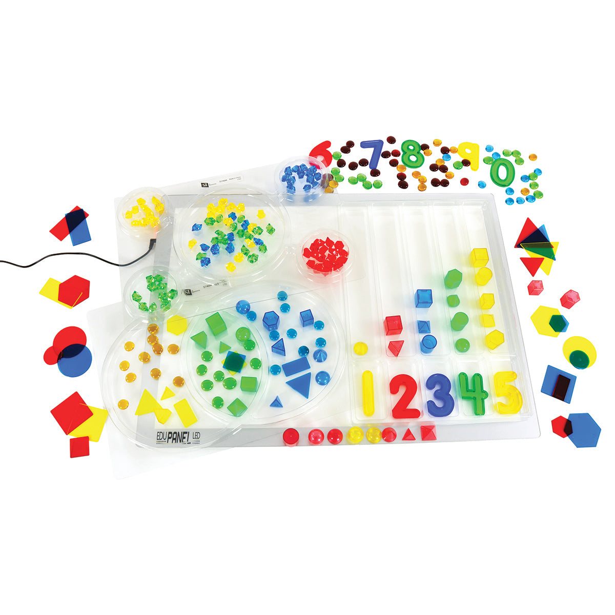 Transparent Math Shelf Transparent Math Discovery Super Set