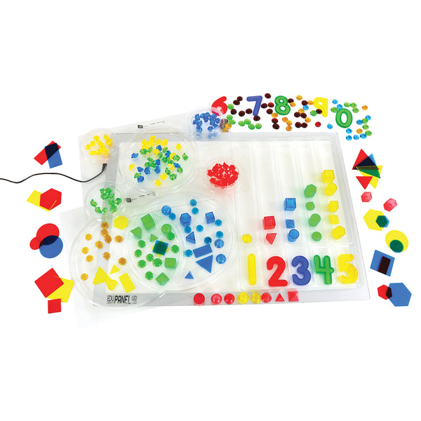 Transparent Math Discovery Super Set