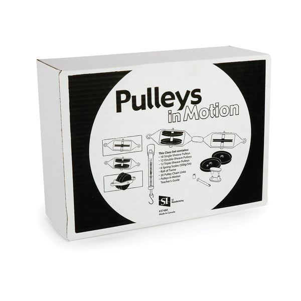 Pulleys in Motion Class Set