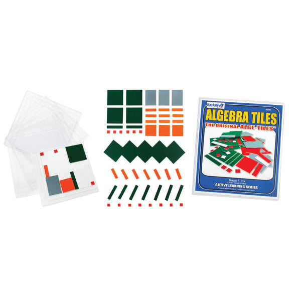 French Alge-Tiles™ Class Set - Set of 46