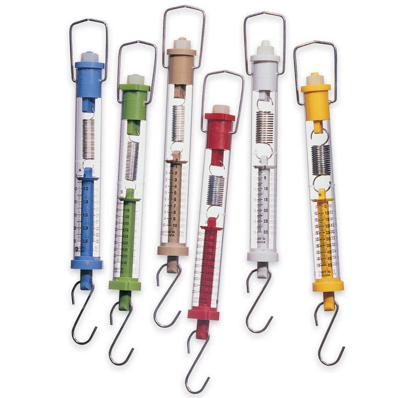 Spring Scales - Set of 6