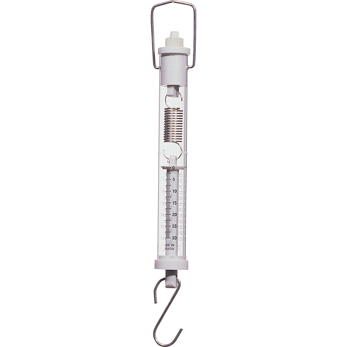 Three Spring Scale Spring Scale (3 kg - 30 N) White