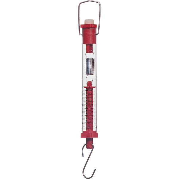 Spring Scale (2 kg - 20 N) Red