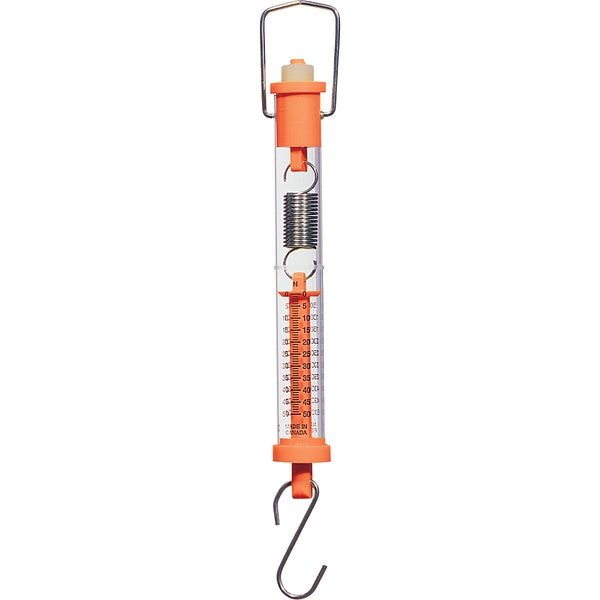 Spring Scale (10 kg - 100 N) Orange