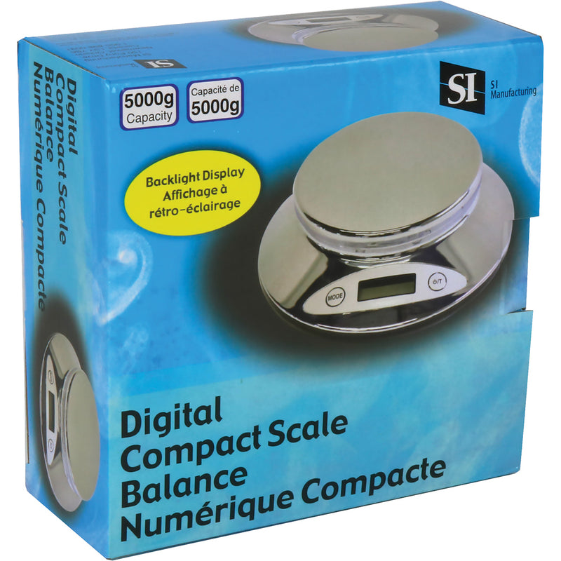 Compact Digital Scale - 5 kg