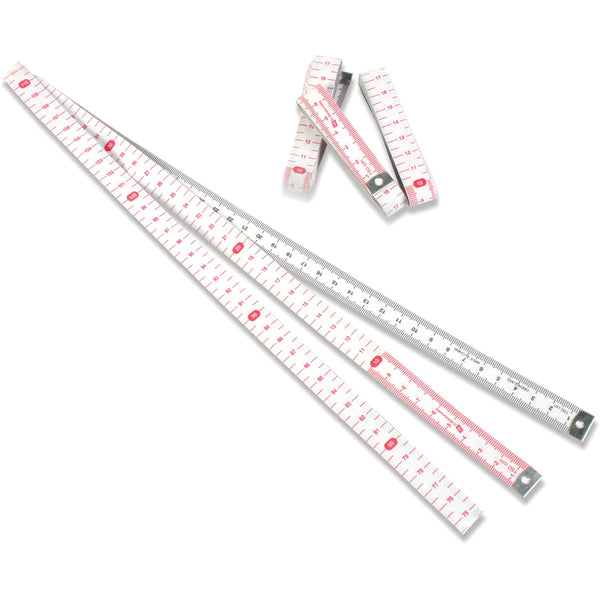 150 cm Fiberglass Tape Measure - Pack of 10