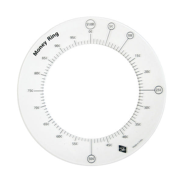 Money Fraction Ring - Single
